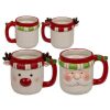 TAZA PAPA NOEL O RENO