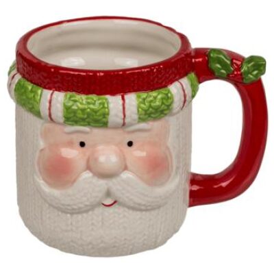 TAZA PAPA NOEL O RENO