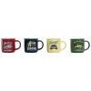 TAZA RETRO MOTIVOS Y COL   SURTIDOS