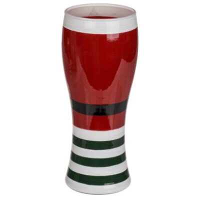 VASO CERVEZA DISFRAZ PAPA NOEL