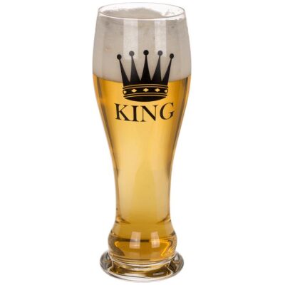 VASOS PAREJA KING&QUEEN