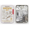 KIT DE OFICINA DE VIAJE EN LATA