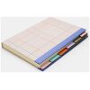 LIBRETA 21X16 CON SEPARADORES REGLA