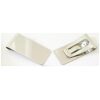 PINZA BILLETERA LISA ACERO INOX
