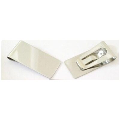 PINZA BILLETERA LISA ACERO INOX