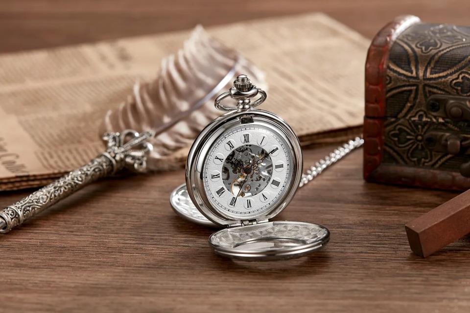 Reloj de online bolsillo de cuerda