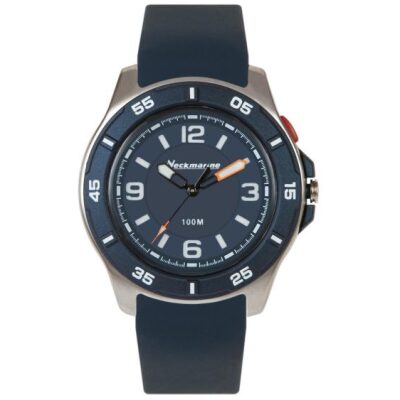 RELOJ NECKMARINE AZUL CAUCHO X-TREME