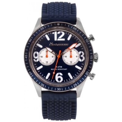 RELOJ NECKMARINE CAUCHO AZUL VINTAGE