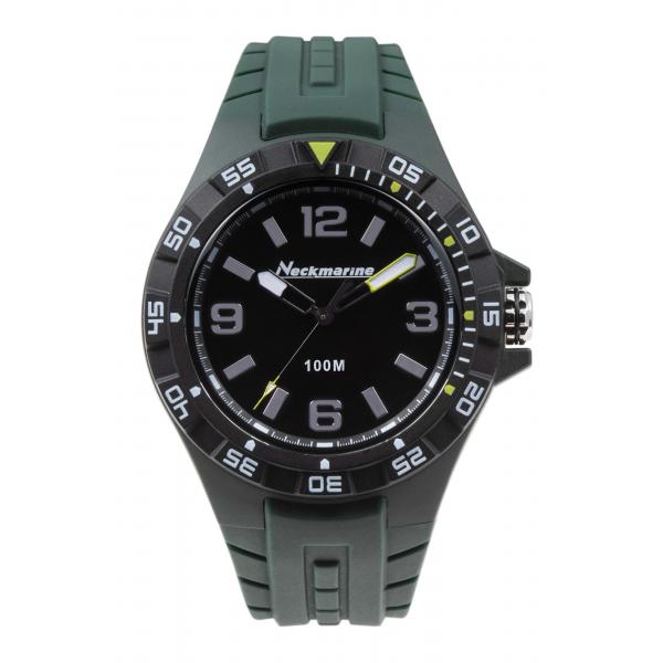 RELOJ NECKMARINE CAUCHO VERDE Heracles