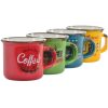 TAZA PQÑA  RETRO MOD  Y COL  SURTIDOS