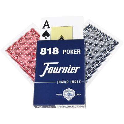 BARAJA CARTAS POCKER 55 CARTAS