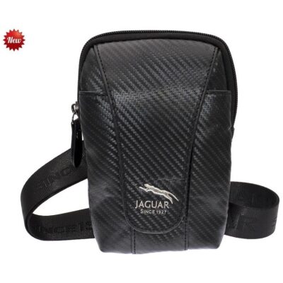 BOLSO JAGUAR CINTURON GRAFITO