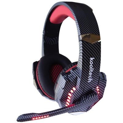 CASCOS GAMING KOOLTECH ROJO