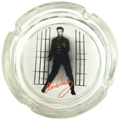 CENICERO CRISTAL ELVIS