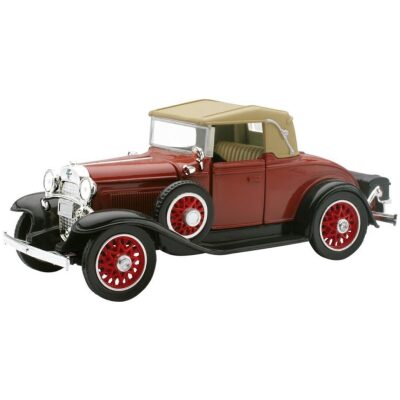 COCHE MINIATURA CHEVI 1931 SPORT CABRIOLET