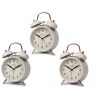 DESP  CAMPANA 18CM  RETRO BLANCO METAL COL  SURTID