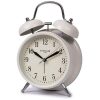 DESP  CAMPANA 18CM  RETRO BLANCO METAL COL  SURTID