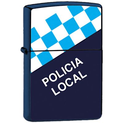 MECHERO GASOLINA AZUL POLICIA LOCAL