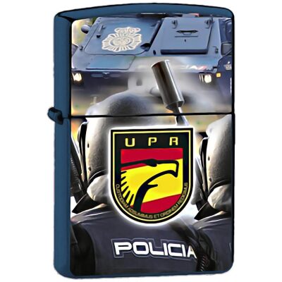 MECHERO GASOLINA AZUL UPR