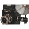 METAL CAMARA FOTOS RETRO SLR FLAS