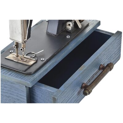 METAL MAQUINA COSER CAJON 2 COL