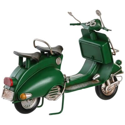 METAL MOTO VESPA DOBLE SILLIN COL SURTIDOS