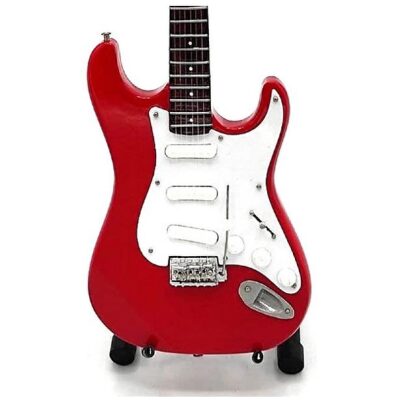 MINIATURA MUSICAL GUITARRA DIRESTRAITS MARK KNOPFE