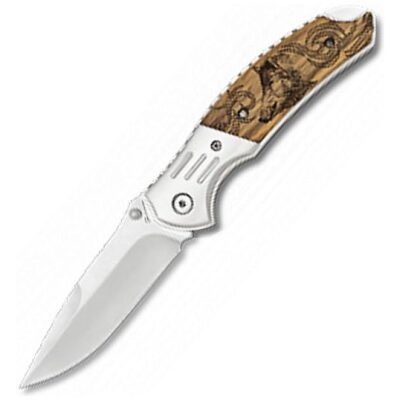 NAVAJA 8 5 CM ALBAINOX MADERA MOTIVO JABALI