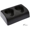 PIPERO CERAMICA 2 PIPAS NEGRO