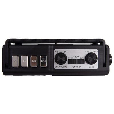 RADIO ALTAVOZ DISEÑO CASSETTE KOOLTECH SP ROCK