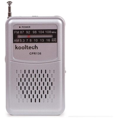 RADIO BOLSILLO KOOLTECH VERTICAL CPR136