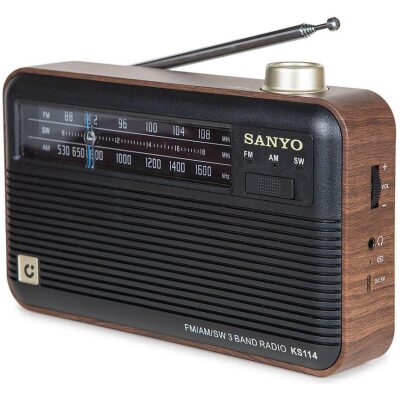 RADIO SANYO 3 BANDAS KS114