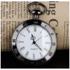 RELOJ BOLSILLO CUARZO SIN TAPA Nº ROMANOS 3 COLORE