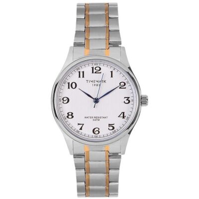 RELOJ PULSERA ACERO BICOLOR TIMEMARCK