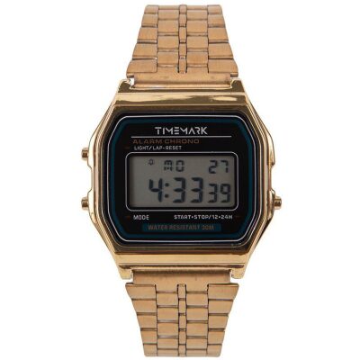 RELOJ PULSERA DORADO TIMEMARCK MOD  CASIO