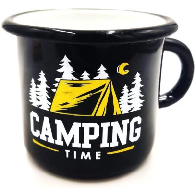 TAZA NEGRA CAMPING