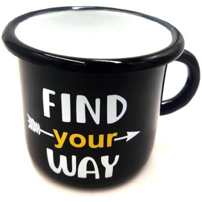 TAZA NEGRA FIND YOR WAY