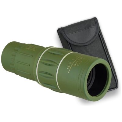 MONOCULAR VERDE 16 X 52 CON FUNDA