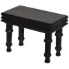 PIANO DE COLA EN MADERA 14X11X9CM