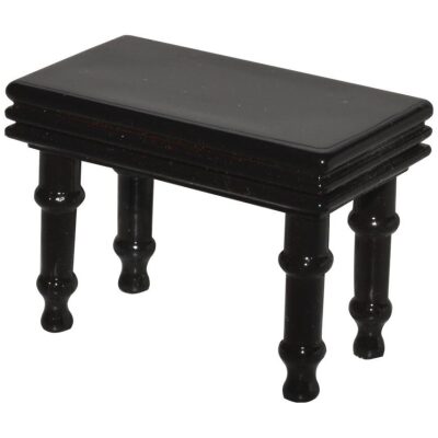 PIANO DE COLA EN MADERA 14X11X9CM