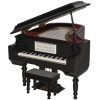 PIANO DE COLA EN MADERA 14X11X9CM