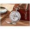 RELOJ BOLSILLO CUERDA TAPA AUMENTO COLOR SURTIDOS