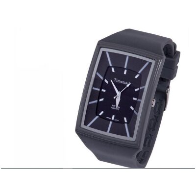 RELOJ PULSERA TIME TIMEMARK CAUCHO RIGIDO COL SURT