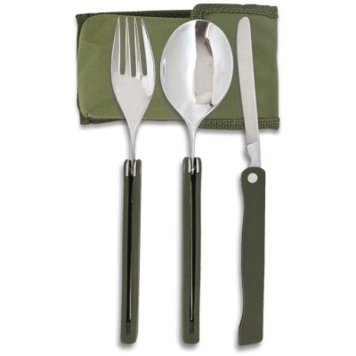 SETS CUBIERTOS CAMPING OUTDOOR