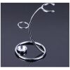 SOPORTE PARA BROCHA Y MAQUINILLA ACERO INOX