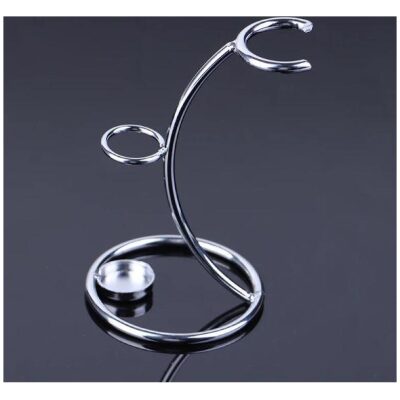 SOPORTE PARA BROCHA Y MAQUINILLA ACERO INOX 