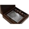 CARTAS DADO CAJA MADERA SIMBOLO POCKER