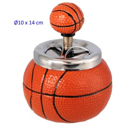 CENICERO AUTOMATICO PELOTA BASKET