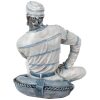 FIGURA MARINERO SENTADO  BOTELLERO