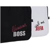 FUNDA IPAD BOSS NEGRA O BLANCA JEFA
